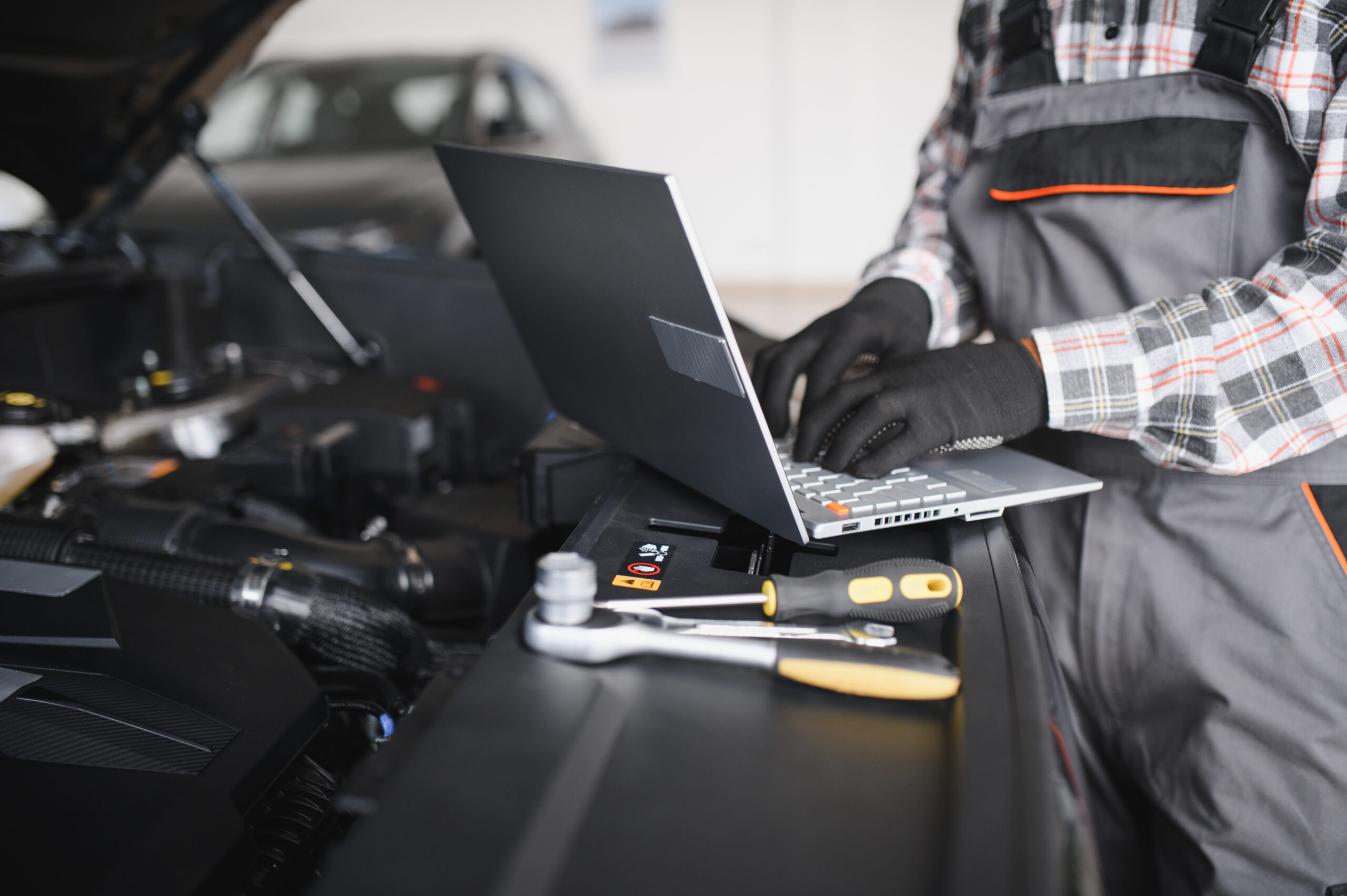 diagnose problem with diesel engine