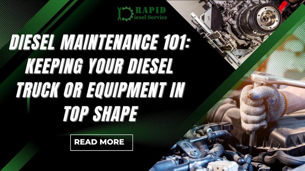 diesel maintenance 101